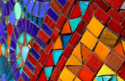 Mosaic Detail.