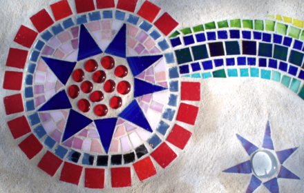 Mosaic Pattern.