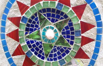 Mosaic Pattern.